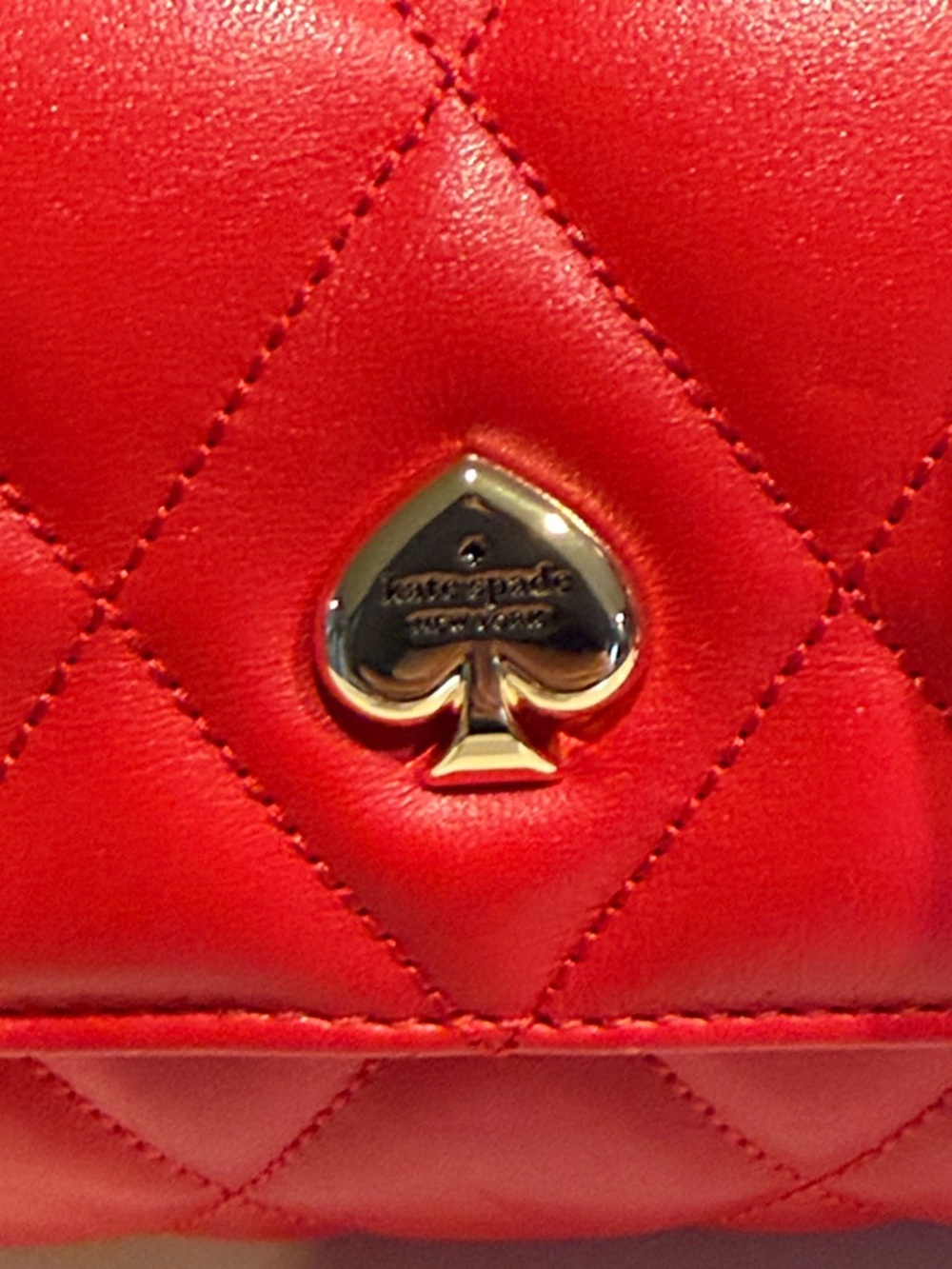 Kate Spade Scarlet Quilted Crossbody Bag - Picture 5 of 14